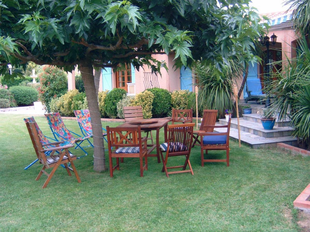Castelnou La Planquette Bed & Breakfast エクステリア 写真