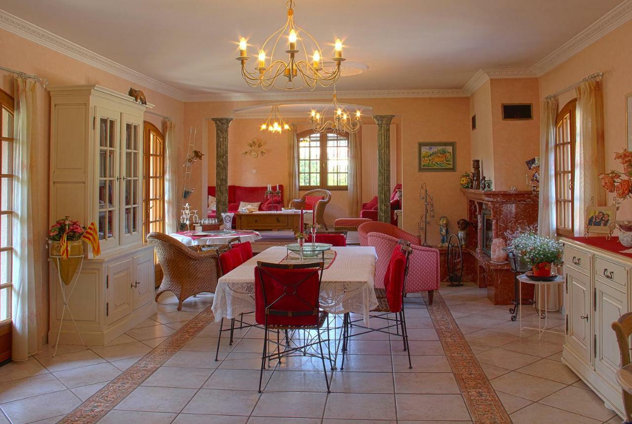 Castelnou La Planquette Bed & Breakfast エクステリア 写真