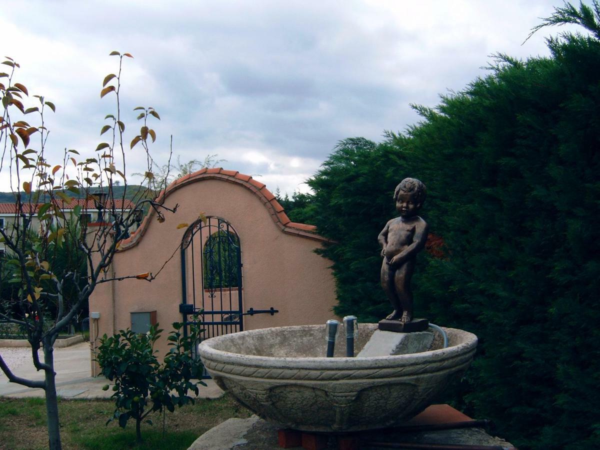Castelnou La Planquette Bed & Breakfast エクステリア 写真
