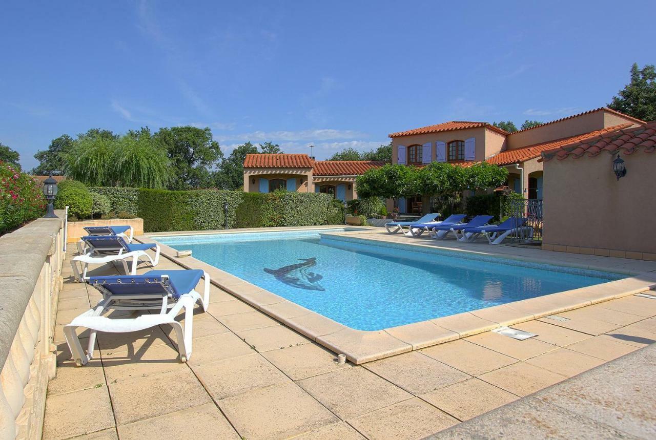Castelnou La Planquette Bed & Breakfast エクステリア 写真