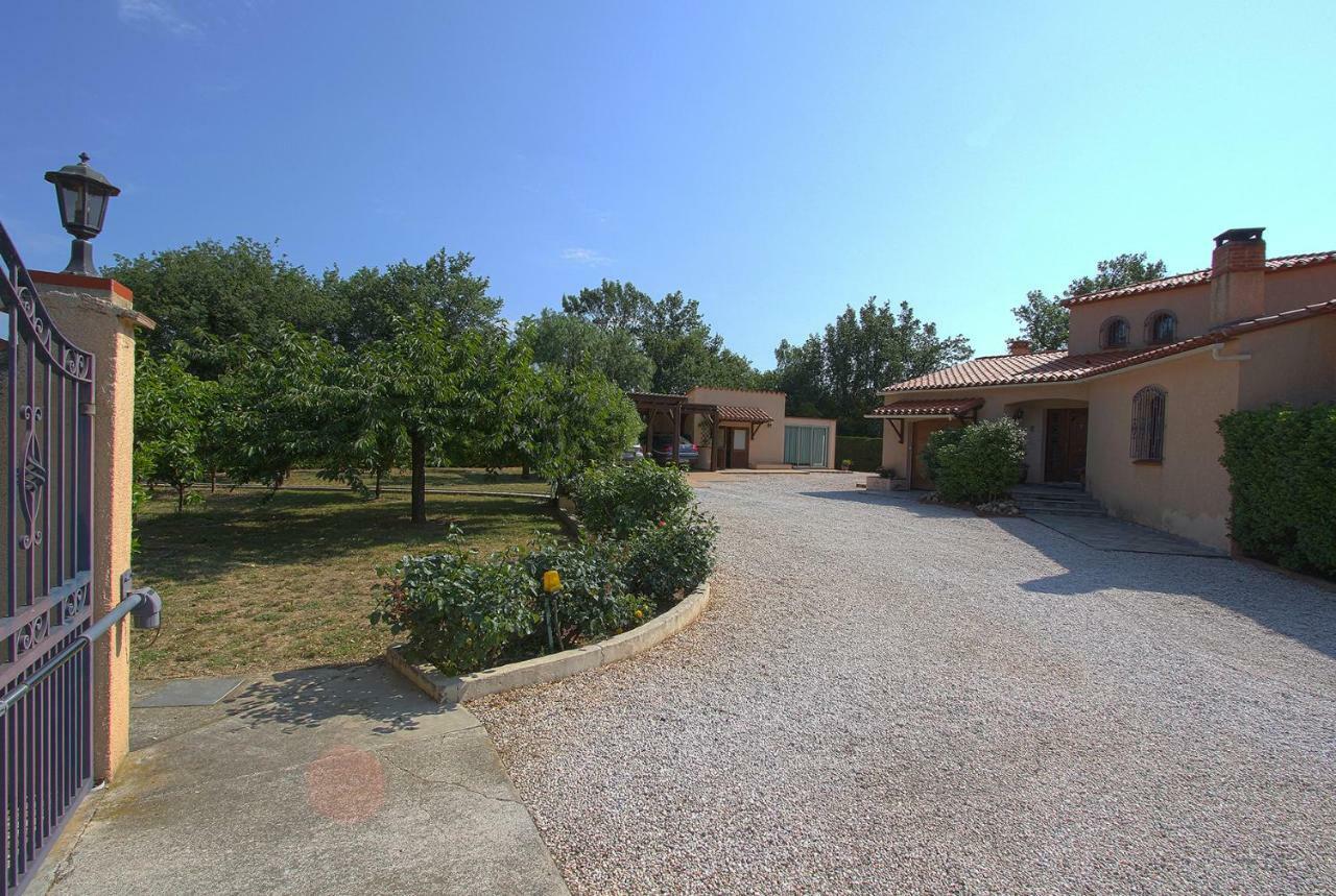 Castelnou La Planquette Bed & Breakfast エクステリア 写真