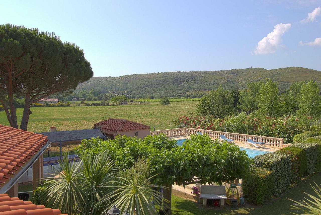Castelnou La Planquette Bed & Breakfast エクステリア 写真